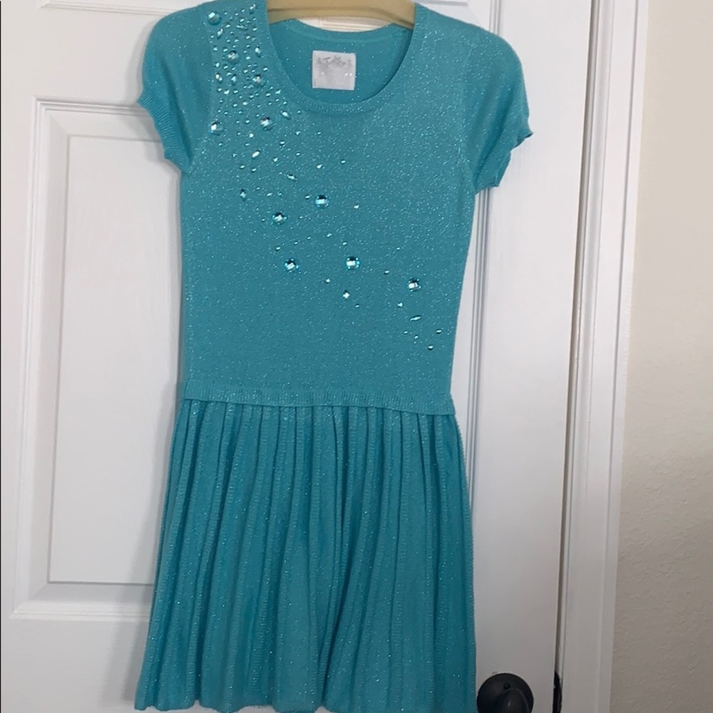 Kids Ice blue dress
